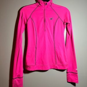 Hollister workout zip up